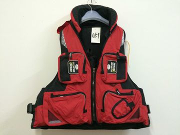 Life vest, swimming vest, mae vest, drifting vest, reflective vest, quick dry, foam inside, reflective tape, S-3XL, 051