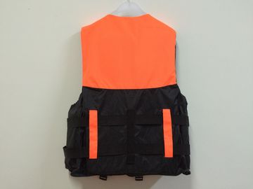 Life vest, swimming vest, mae vest, drifting vest, reflective vest, quick dry, foam inside, reflective tape, S-3XL, 050