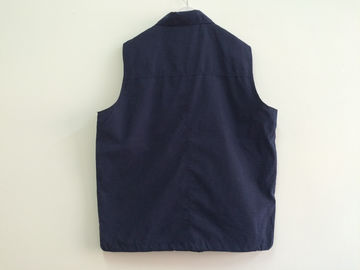 Mens classic vest，mens waist coat, gilet, vest in peach skin fabric, navy colour, S-3XL, 049