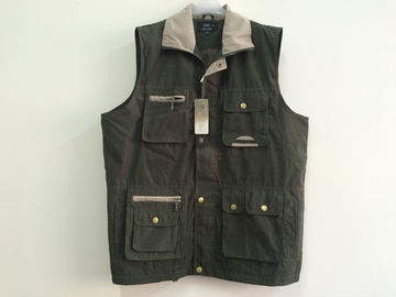 Mens classic vest，mens waist coat, gilet, vest in peach skin fabric, green colour, S-3XL, 049