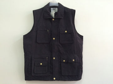 Mens classic vest，mens waist coat, gilet, vest in peach skin fabric, black colour, S-3XL, 049