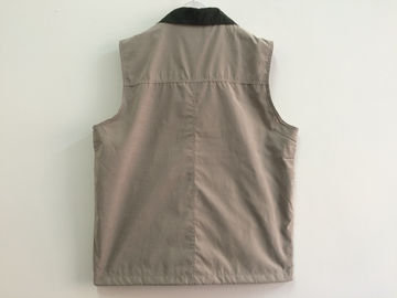 Mens classic vest，mens waist coat, gilet, vest in peach skin fabric, beige colour, S-3XL, 049