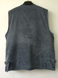 winter vest,  warm waist coat, navy, S-3XL, polyester plush lining
