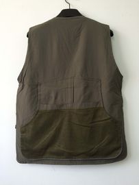 Hunting vest, taslan fabric, water proof function, S-3XL, olive, green color