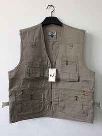 vest, waistcoat, polyester washed fabric, weeding vest, weeding waistcoat, S-3XL, 4 colors: black, blue, green & beige