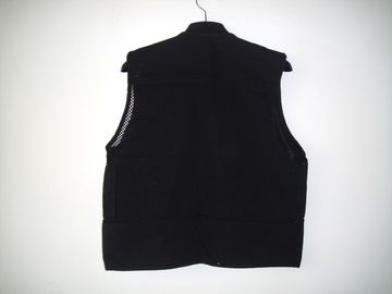 vest, photography vest, mens vest in T/C 65/35 fabric, fishing vest, casual vest