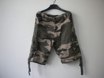 short, mens short in 100% cotton, fishing short, casual short, khaki color, S-3XL