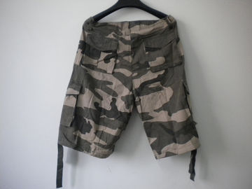 short, mens short in 100% cotton, fishing short, casual short, khaki color, S-3XL