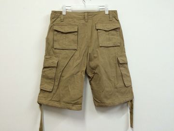 short, mens short in 100% cotton, fishing short, casual short, khaki color, S-3XL