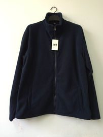 Polar fleece jacket, fleece, cardigan, navy, S-3XL, polarfleece coat, 047