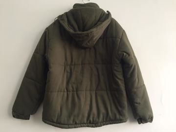 padded jacket, polar fleece jacket, olive green, S-3XL, padding and polarfleece lining