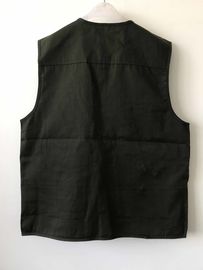 vest, waistcoat, polyester washed fabric, weeding vest, weeding waistcoat, S-3XL, 4 colors: black, blue, green & beige