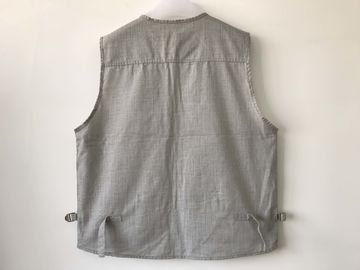 Mens classic vest，mens waist coat, vest 030Z bamboo style in T/C 80/20 fabric
