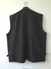 Mens classic vest, mens waist coat, vest 030H in gabardine fabric