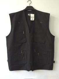 Mens classic vest, mens waist coat, vest 030H in gabardine fabric