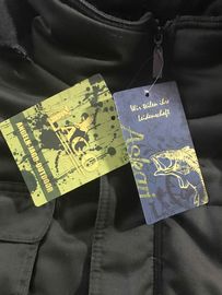 padded jacket, polar fleece jacket, olive green, S-3XL, padding and polarfleece lining, 023L