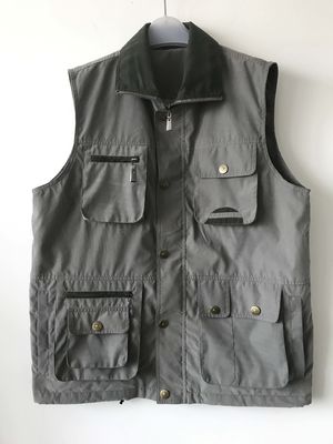Mens classic vest，mens waist coat, gilet, vest in peach skin fabric, green colour, S-3XL, 049