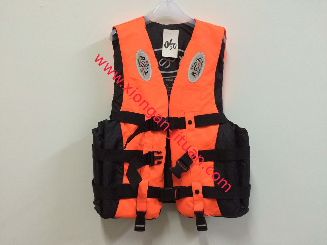 Life vest, swimming vest, mae vest, drifting vest, reflective vest, quick dry, foam inside, reflective tape, S-3XL, 050