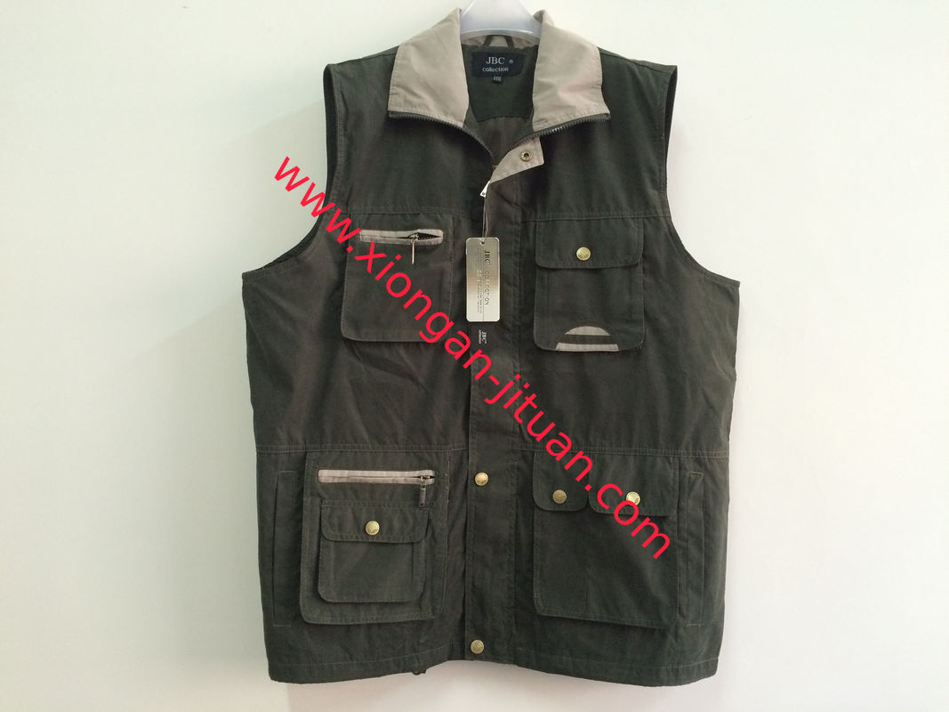 Mens classic vest，mens waist coat, gilet, vest in peach skin fabric, green colour, S-3XL, 049